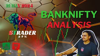 Bank Nifty Analysis for Tuesday | 21 May 2024 | Bank Nifty Tomorrow