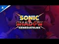 Sonic x shadow generations  state of play february 2024 announce trailer  ps5 ps4