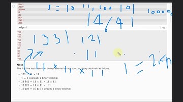 D. Product of Binary Decimals | Codeforces Round 937 (Div. 4) | Full solution with code