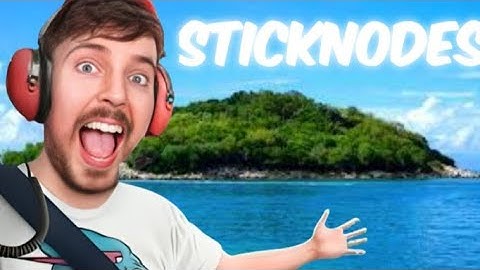 I Put MrBeast in StickNodes!