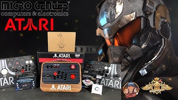 New Micro Center Atari Fight Stick | Arcade Gaming | GRS