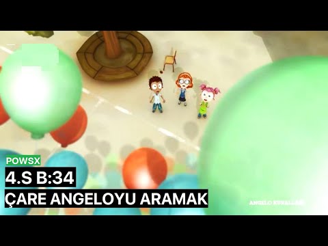 Angelo Kuralları 4.Sezon 34.Bölüm | Çare Angeloyu Aramak