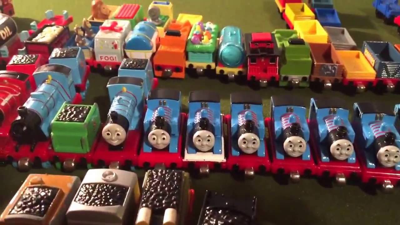 thomas and friends take n play collection