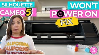 CAMEO 5 Not Turning On? Here's the 3 Second Fix!