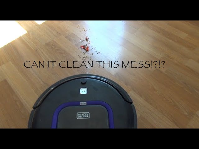 Black and Decker Robot Vacuum (AWESOME) 