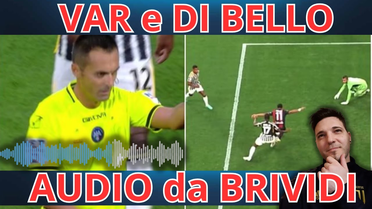 JUVENTUS Ecco l´AUDIO del RIGORE non dato al BOLOGNA // AUDIO da