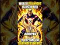 What If All Might Raised You to Become the Strongest Hero?#anime #shorts
