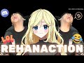 REACTION @LuthfiHalimawan DISCOLEN NGAKAK LAGI YAAMPUN!!! #ReHanaction【VTuber Indonesia】💖✨