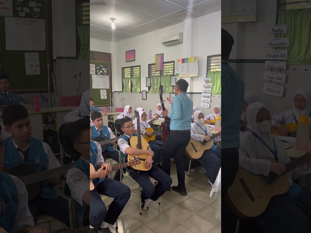 Not you - Alan Walker Cover Sir Tri Adinata Music Class SMP Al-Azhar Medan class=