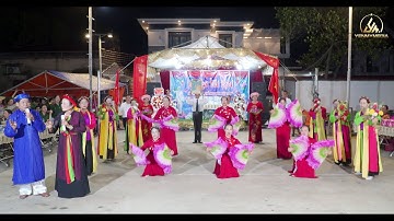 Hát Múa NHƯ THẤY BÁC TRONG NGÀY HỘI NON SÔNG | CLB Văn Nghệ Lạc Cầu | YenMyMedia