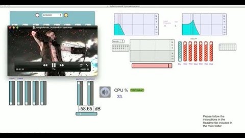 Live Max MSP sound design EXPLAINED