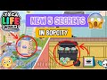 🤩New 5 Secrets in Bopcity | Tocalifeworld Secrets | Toca Boca.