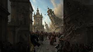 The Lisbon Earthquake #artai#history#disaster#earthquake#fact#Lisbon