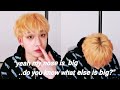 bang chan being questionable in channie room vlives
