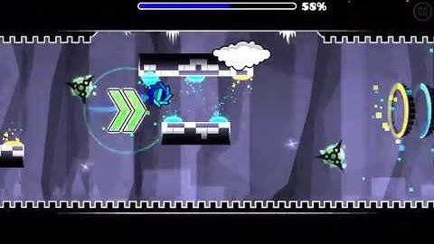 Flamboyant by Berk004 & Usermatt18 {Harder} Geometry Dash World