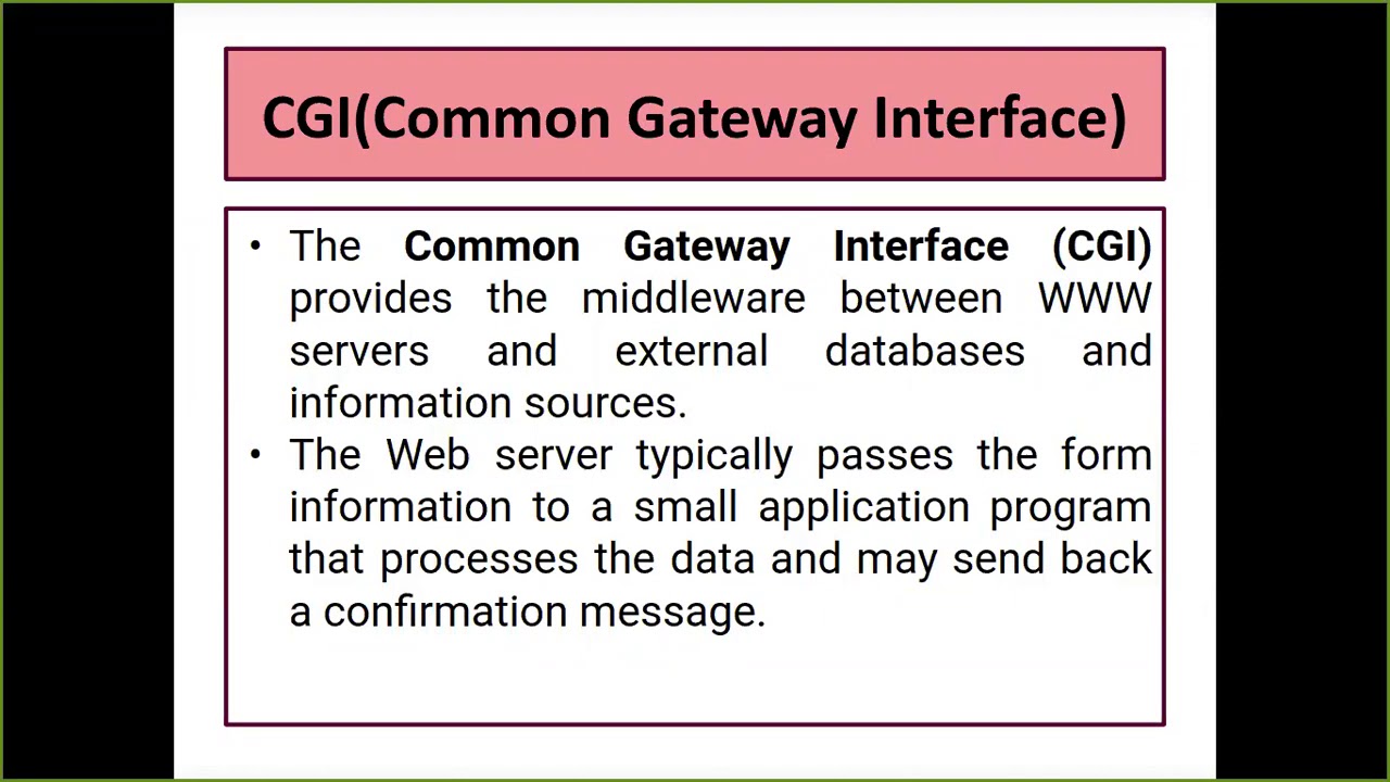 Enterprise Java - Unit 1 Chapter 3 - YouTube