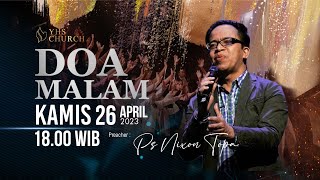 DOA MALAM | NIXON TOPA