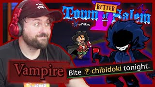 The Vampires enter the town! | Town of Salem 2 BetterTOS2 Mod w/ Friends