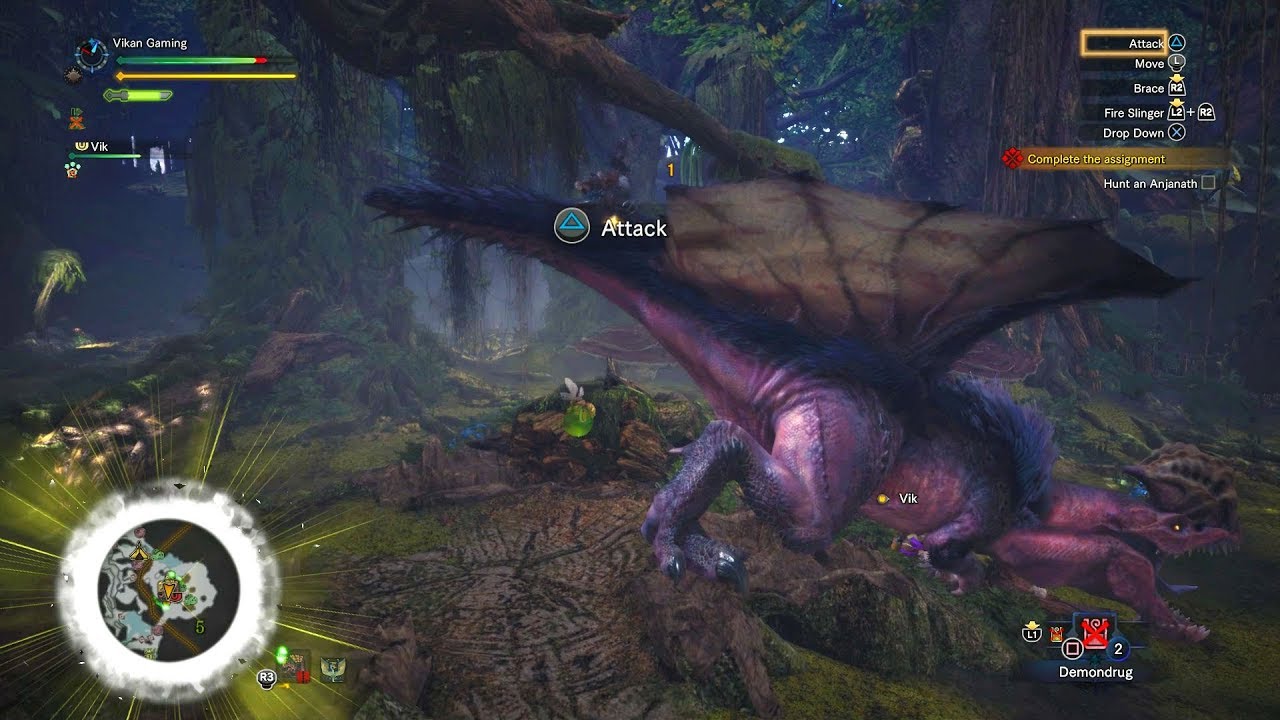 Monster Hunter World How To Mount Monster Hunter World Jump Attack