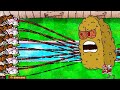 99999 Cattail Cactus vs Dr. Zomboss  - Plants vs Zombies Battlez