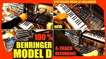 100% Behringer MODEL D 70