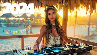 Summer Sunset Mix 2024 🌞 Smooth Vocal House Mix for Beach Relaxation🌞Dua Lipa, Alan Walker, Coldplay