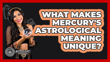 What Makes Mercury