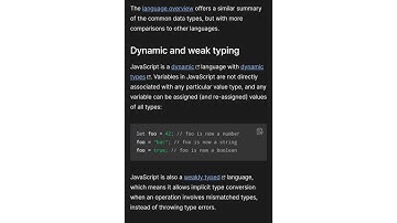 Javascript data types and data structure | Dynamic and weak typing | implicit type conversion | #js