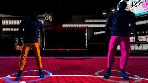 NBA 2K20 2v2 Wager Against Virgins