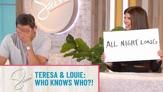 Newlyweds Teresa Giudice & Louie Ruelas Disagree About Sexy Time | Sherri Shepherd