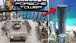 Inside the Porsche Design Tower in Miami