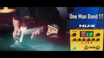 NUX Dual Loop Stereo test by Jimmy Lin (No Talking)