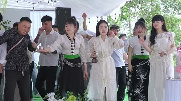 Dance Cực Cuốn Cùng Gái Bản Tại LTH Tòng Thư & Bảo Ngọc, Bản Huổi Sứa, Mường Ảng, Điện Biên