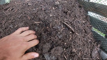 Hot composting 3 bin system