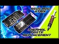 ASUS ROG STRIX GPU THERMAL PASTE REPLACEMENT