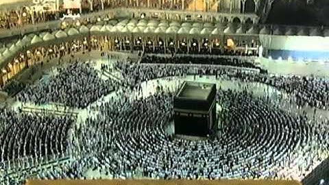 صلاة العشاء ١٤٣٤/٣/١ من آخر سورة الشورى فضيلة الشيخ سعود بن إبراهيم الشريم حفظه الله
