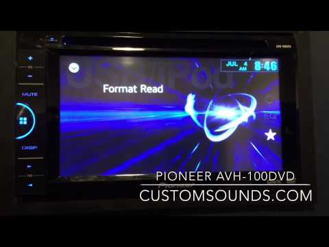 Pioneer AVH-100DVD