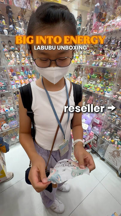 Getting a LABUBU from a RESELLER 😱 *fake?*