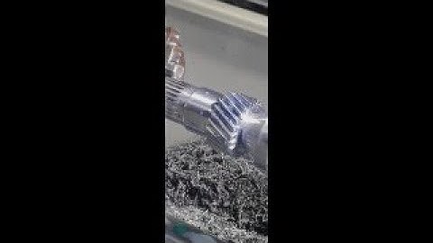 Duomi CNC drilling machine live stream- Gear drilling