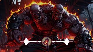 AGGRESSIVE HARD ROCK &amp; HEAVY METAL WORKOUT 💀🔥 Ultimate Gym Music Mix 2025 💀 Powerlifting Motivation