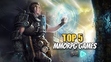 Top 5 MMORPG Games For Android 2021🔥 | Best High Graphic MMORPG Games 🎮 | Android Games 2021