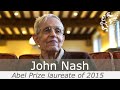 John Nash - The 2015 Abel Prize Laureate