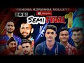 3 set  match  best semi final  volleyball        azamgarh volleyball