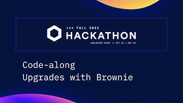 Code-along | Upgrades with Brownie