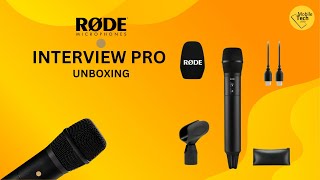 RODE Interview Pro Unboxing