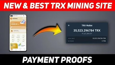 Best Tron Cloud Mining Sites | TRX Today
