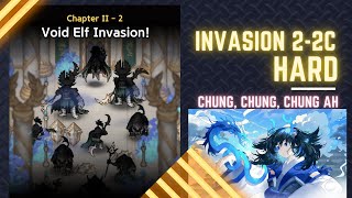 Full Invasion c2-2Hard Playthrough | Void Elf Invasion! Corruption | King God Castle