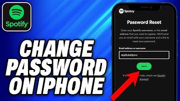 How To Change Spotify Password on IPhone (2025) - Easy Fix
