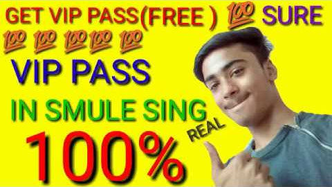 How to get free VIP pass in SMULE SING [2018] Legally free,By "Tech The World"