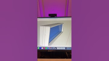 Designing a control room window for a client:) #studiodesign #recordingstudiodesign #soundproofing